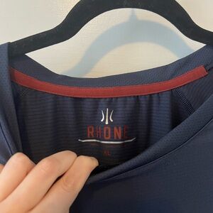 Rhone Mens Workout Shirt Size XL
